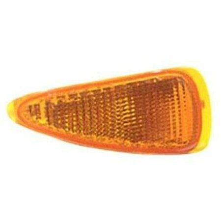GEARED2GOLF Right Hand Park & Signal Lamp for 1995-1999 Cavalier CPE without Z24 Amber GE1849938